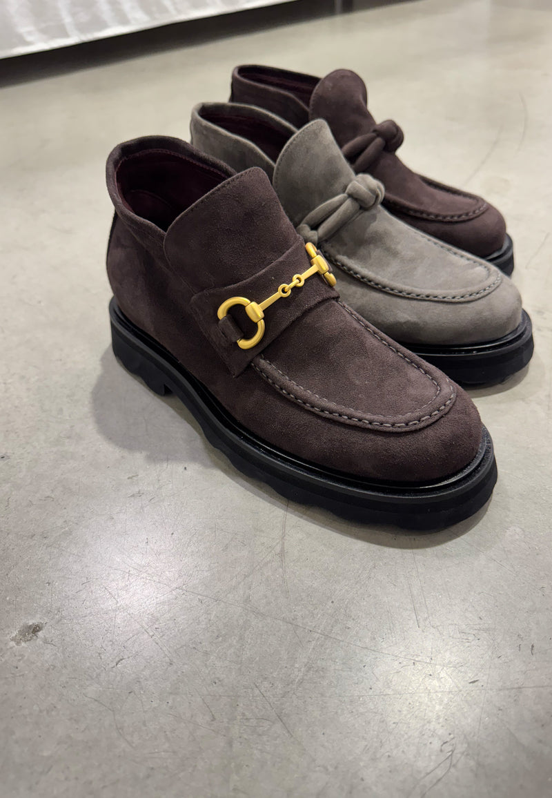 2213 Nicky Boot | Coffee Reverse