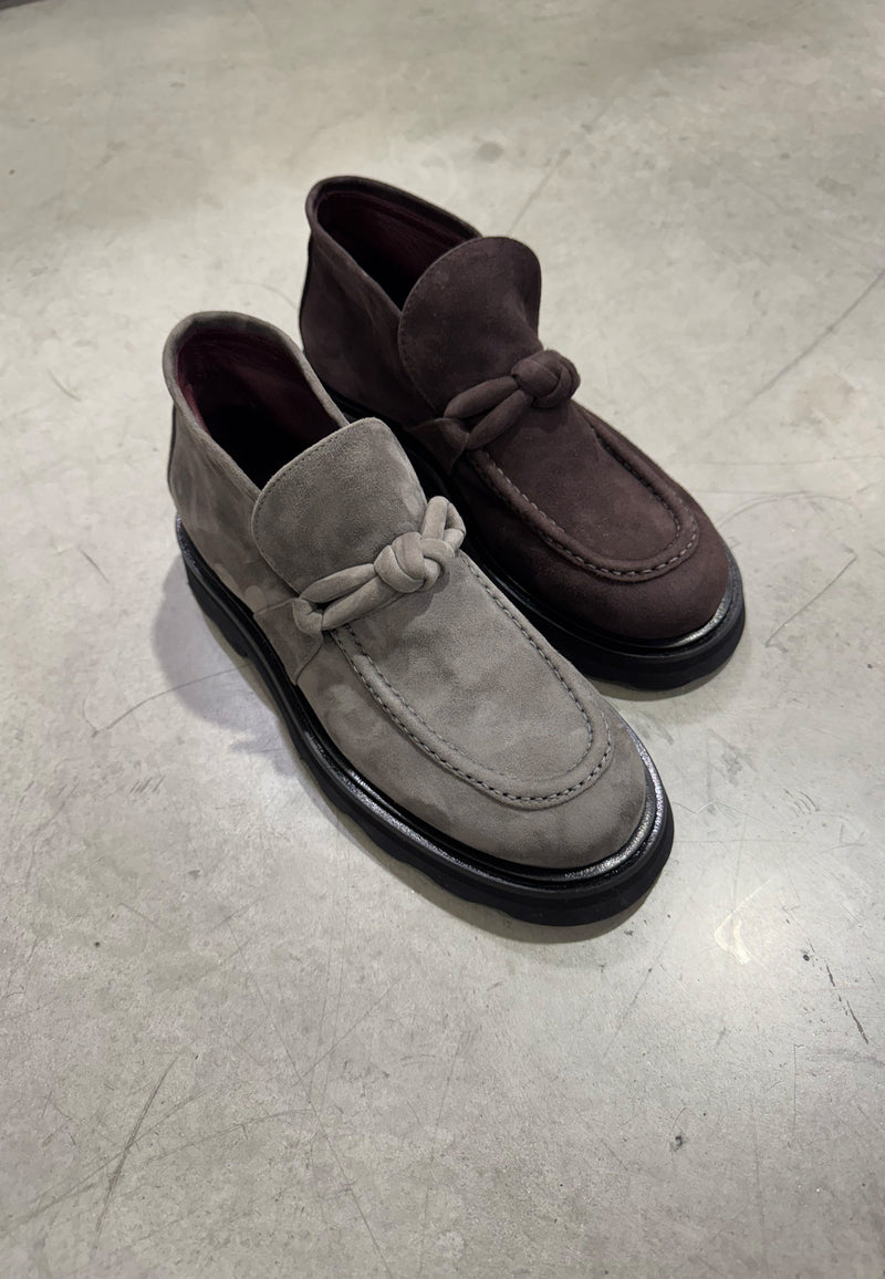 2280 Nicky Boot | Coffee Reverse