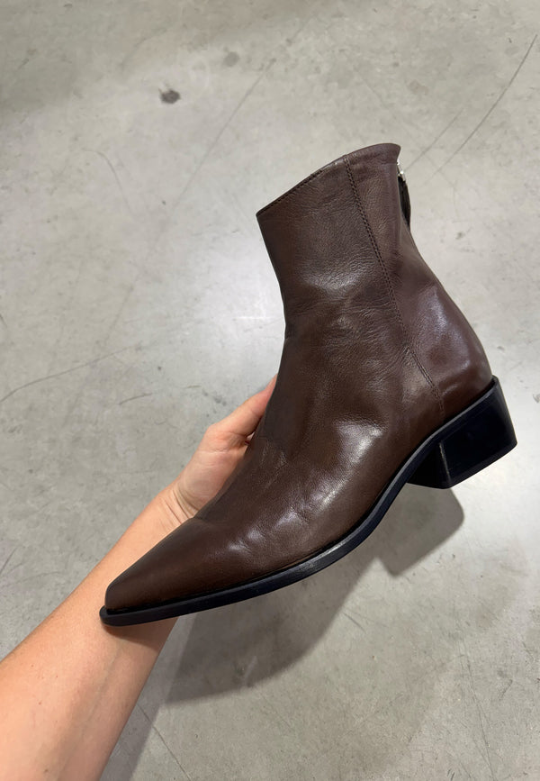 3302 Elise Stiefelette | Espresso Glove