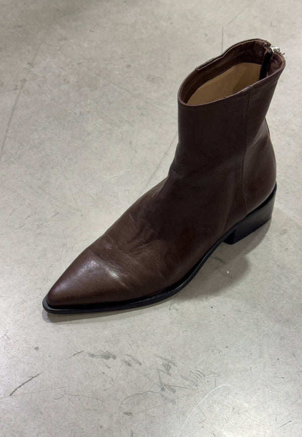 3302 Elise Stiefelette | Espresso Glove