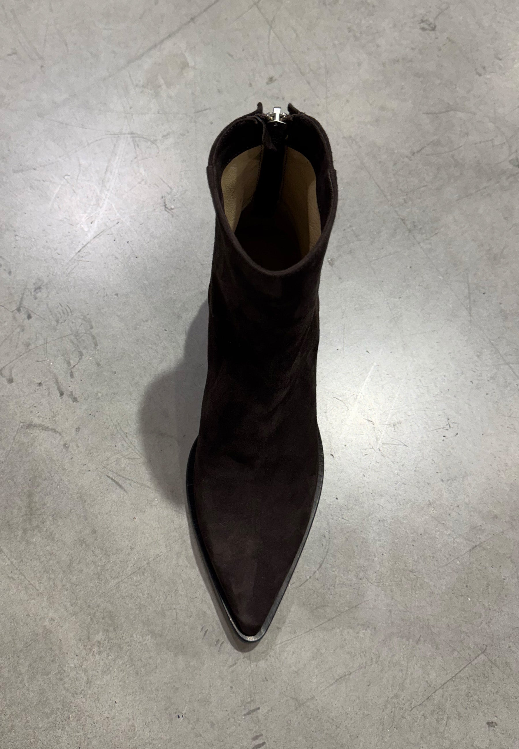 6236 Juliette Stiefelette | Coffee Camoscio