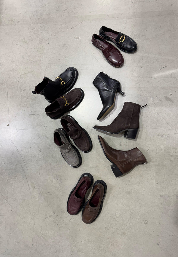 2280 Nicky Boot | Coffee Reverse