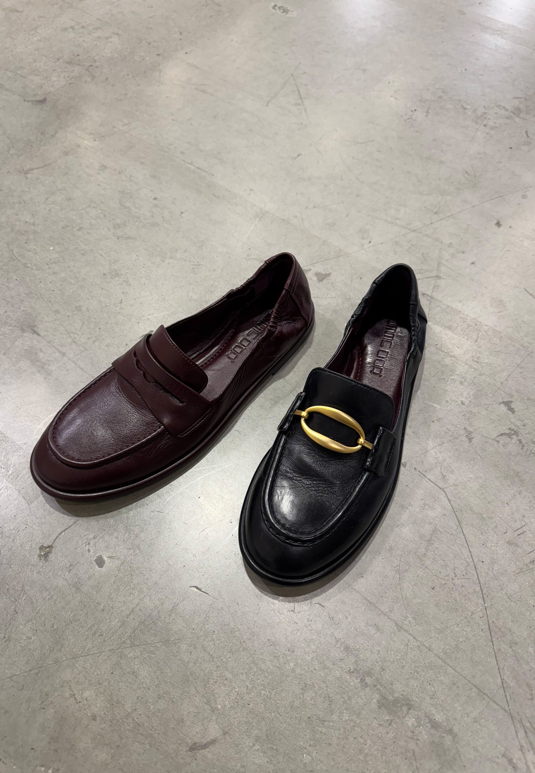 1175 Mia Loafer | Bordeaux Glove