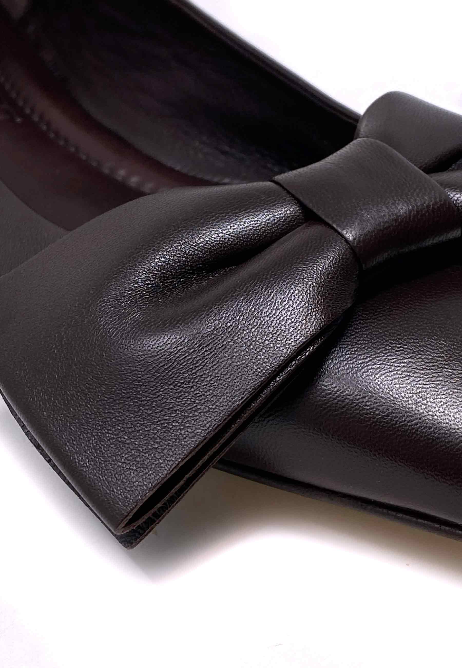 0798A Ingrid Ballerina | Chocolate Glove