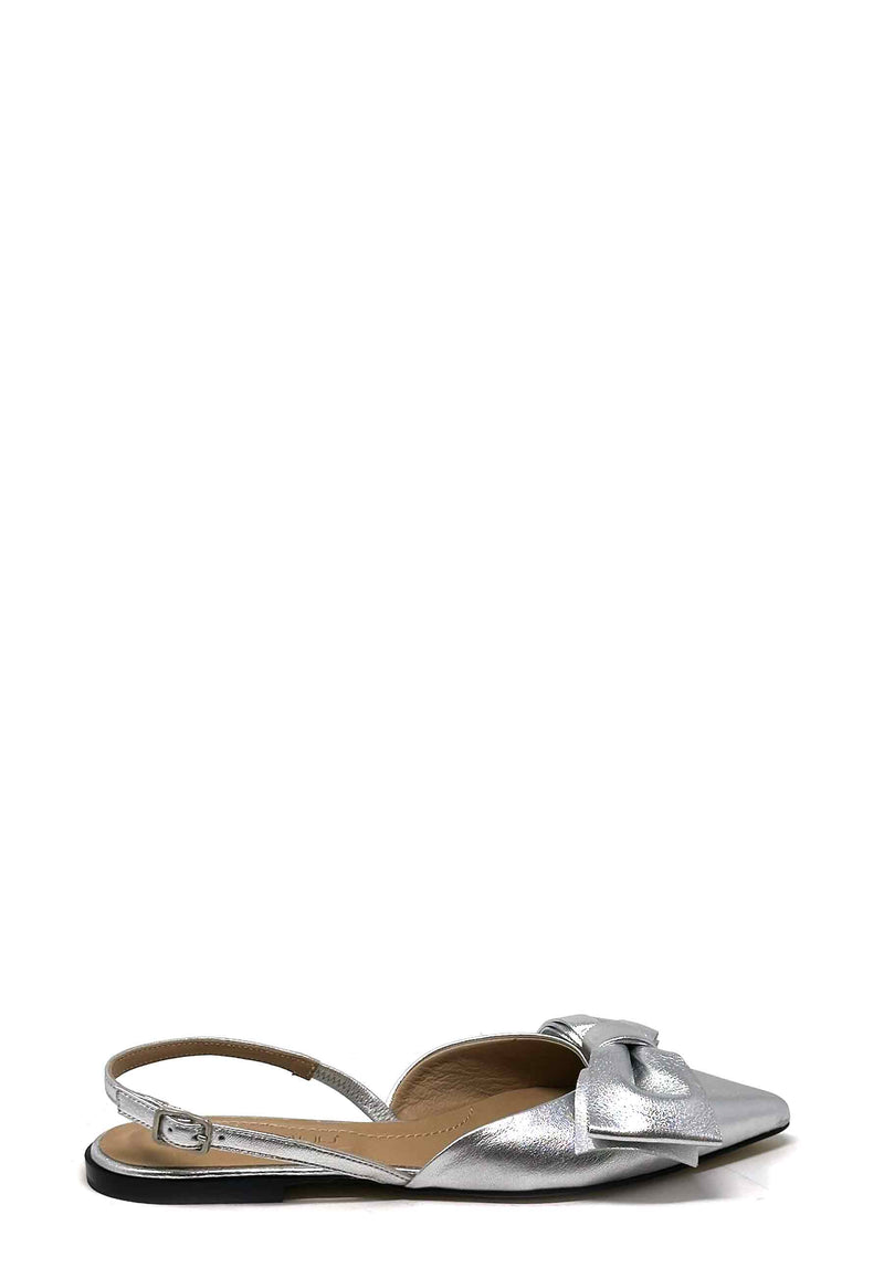 0799A Ingrid Sling | Argento Laminato