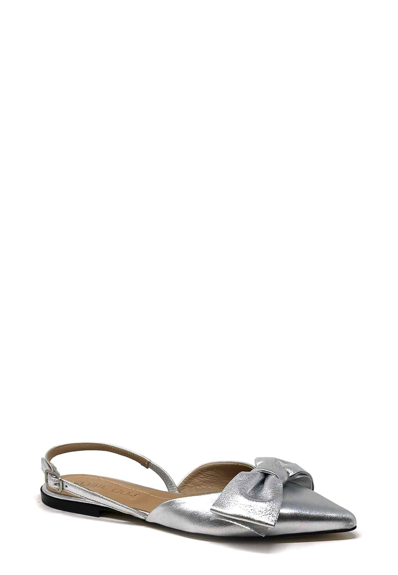 0799A Ingrid Sling | Argento Laminato