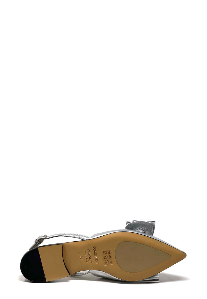 0799A Ingrid Sling | Argento Laminato
