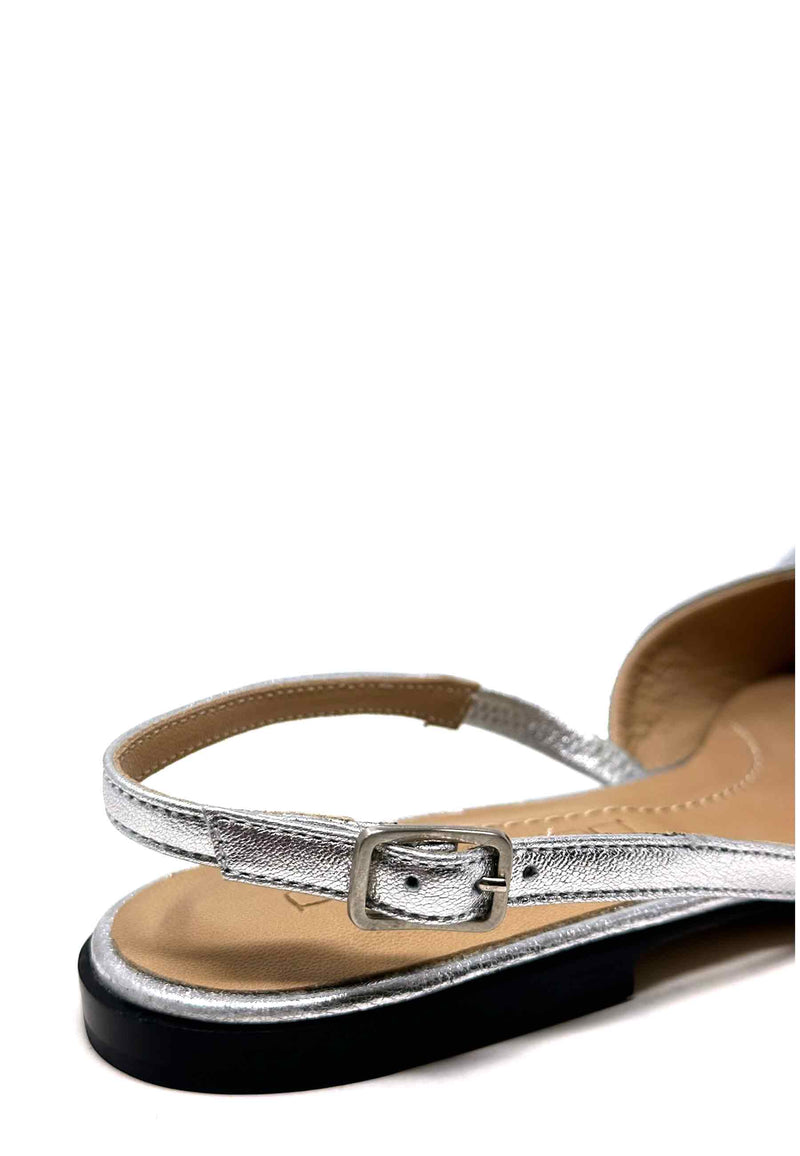 0799A Ingrid Sling | Argento Laminato