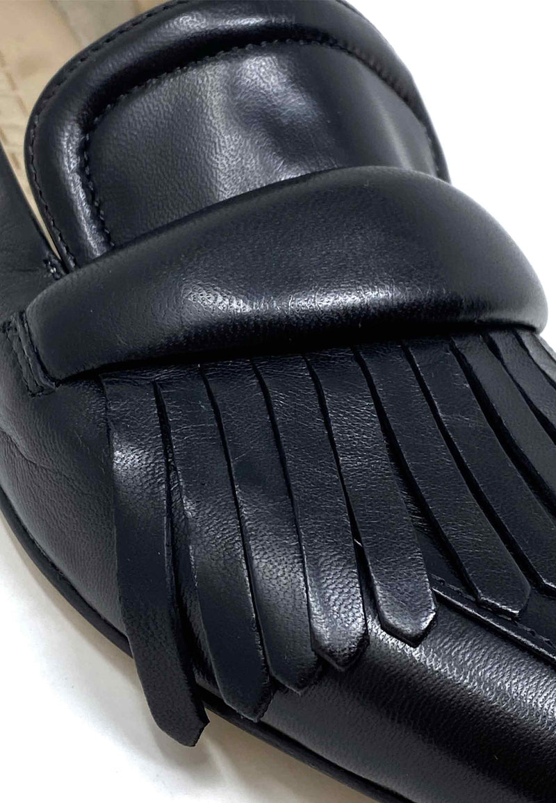 0956 Loafer | Nero Glove