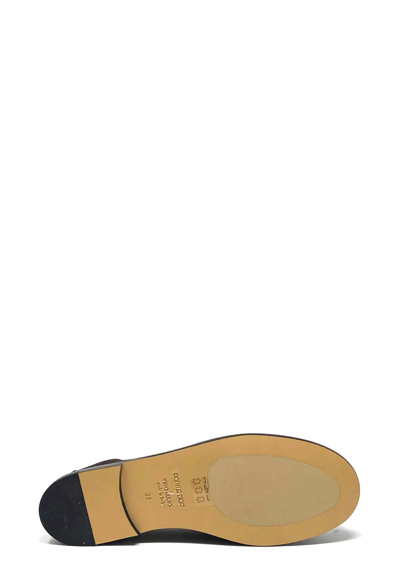 1174 Mia Loafer | Coffee Reverse