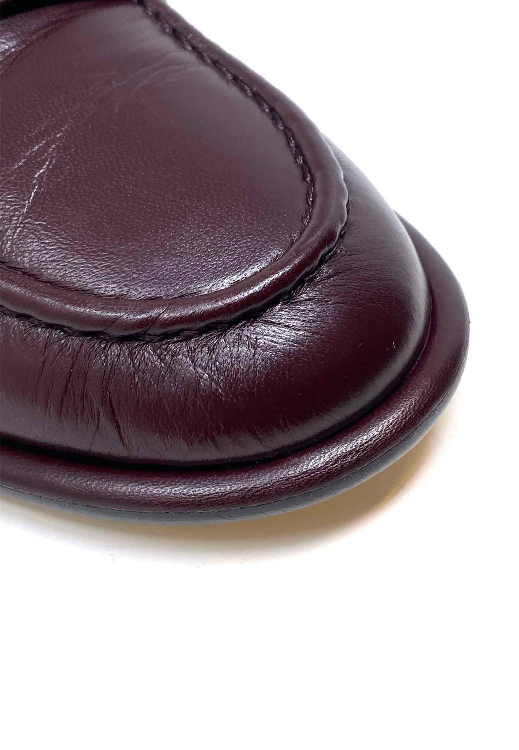 1175 Mia Loafer | Bordeaux Glove