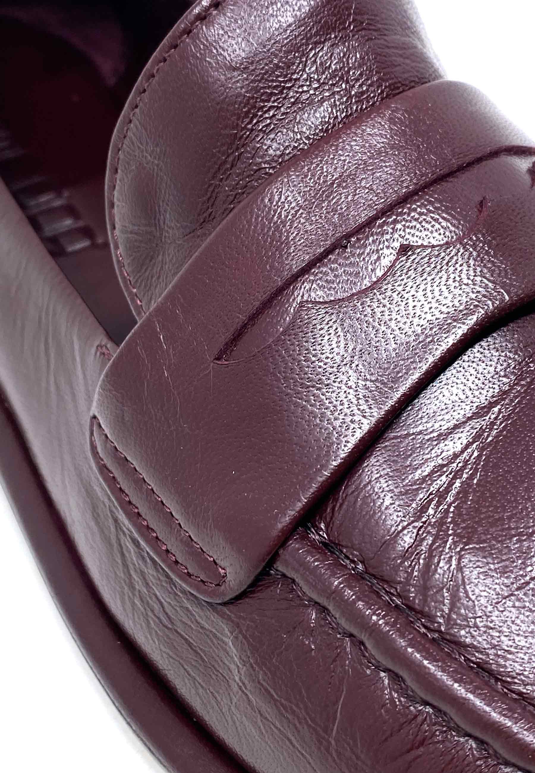 1175 Mia Loafer | Bordeaux Glove