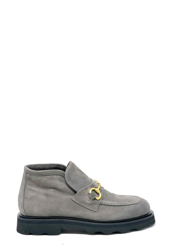 Nicky Boot | Taupe Camoscio