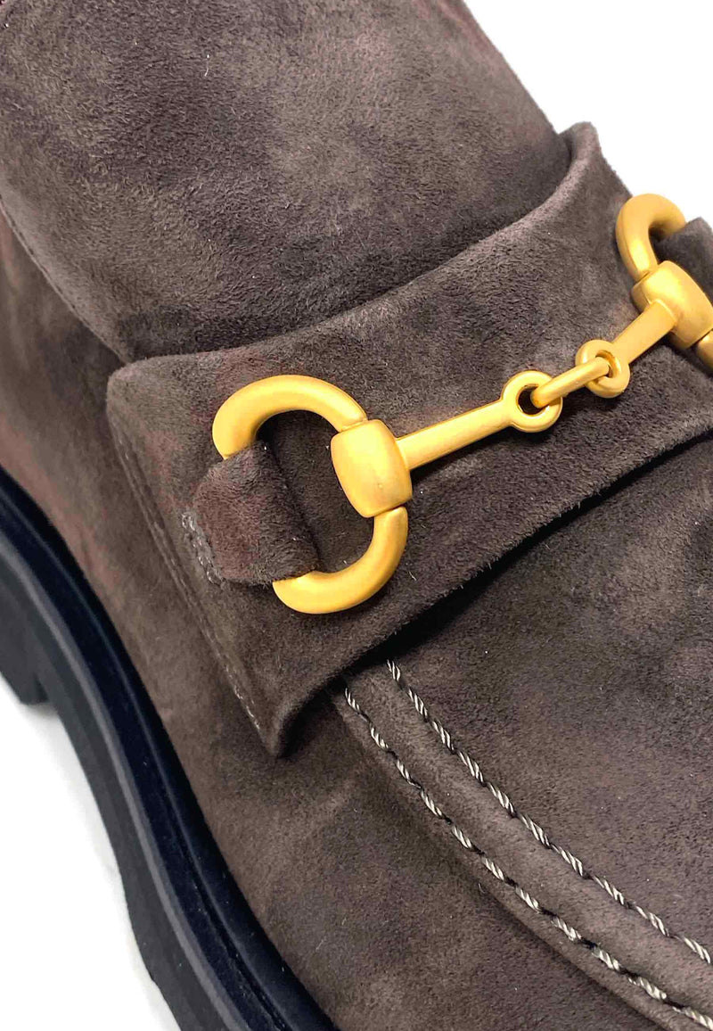 2213 Nicky Boot | Coffee Reverse
