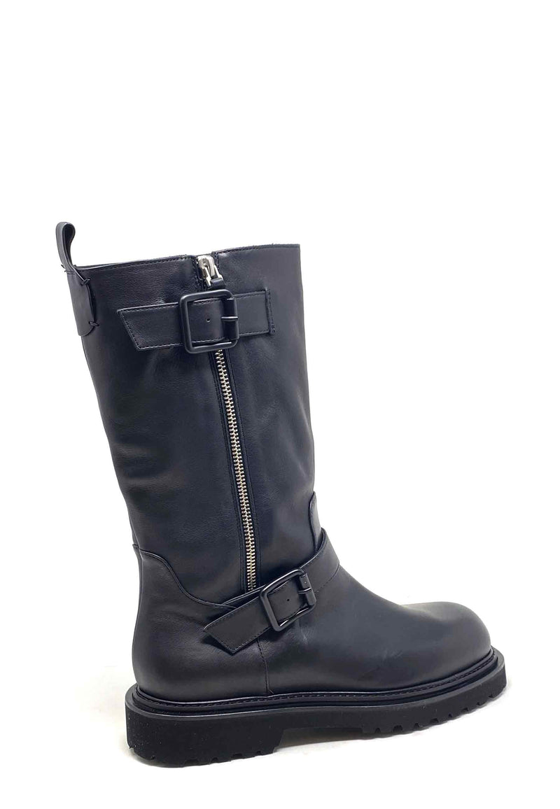 2277 Beth Boot | Nero Seta