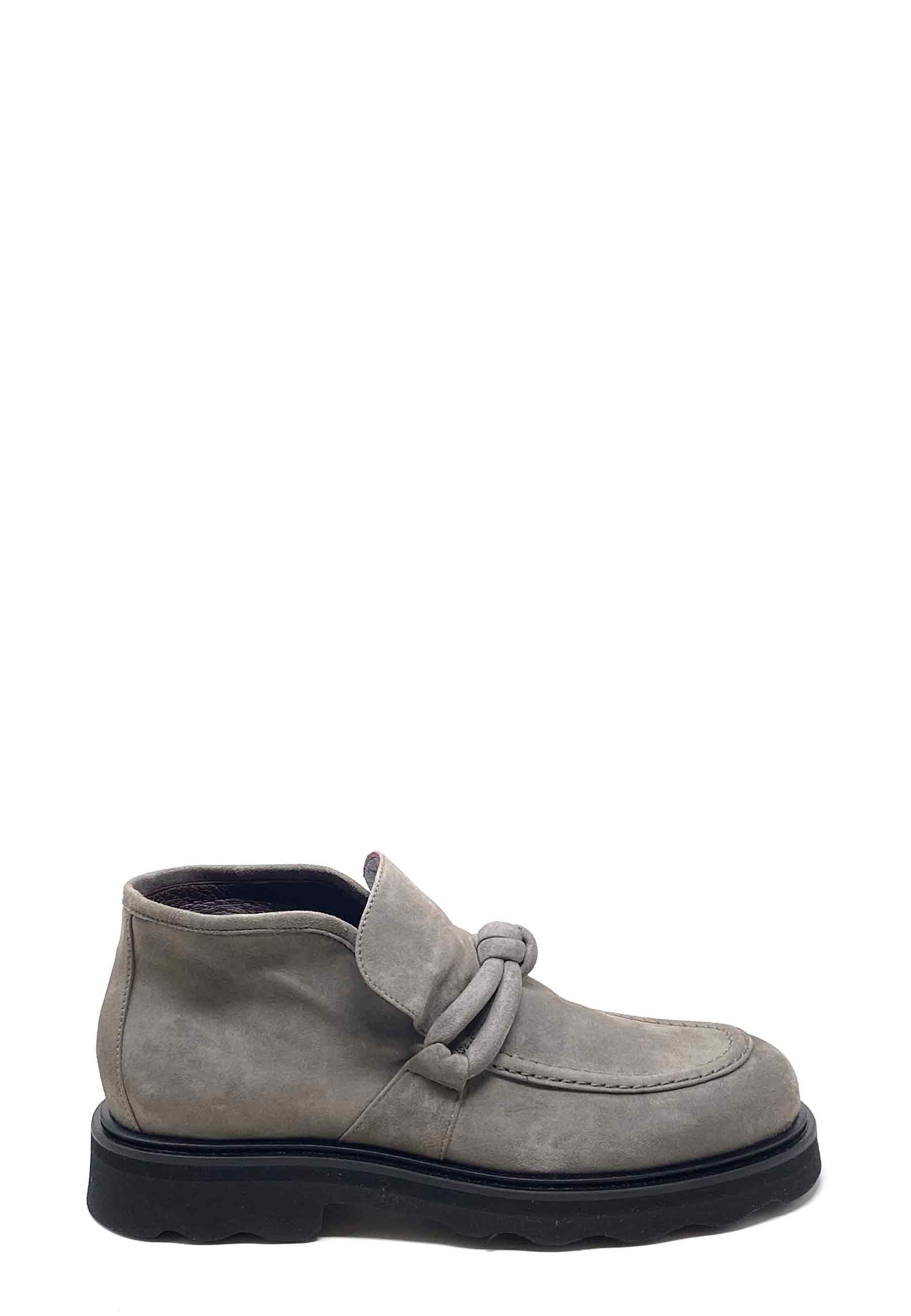 2280 Nicky Boot | Taupe Camoscio