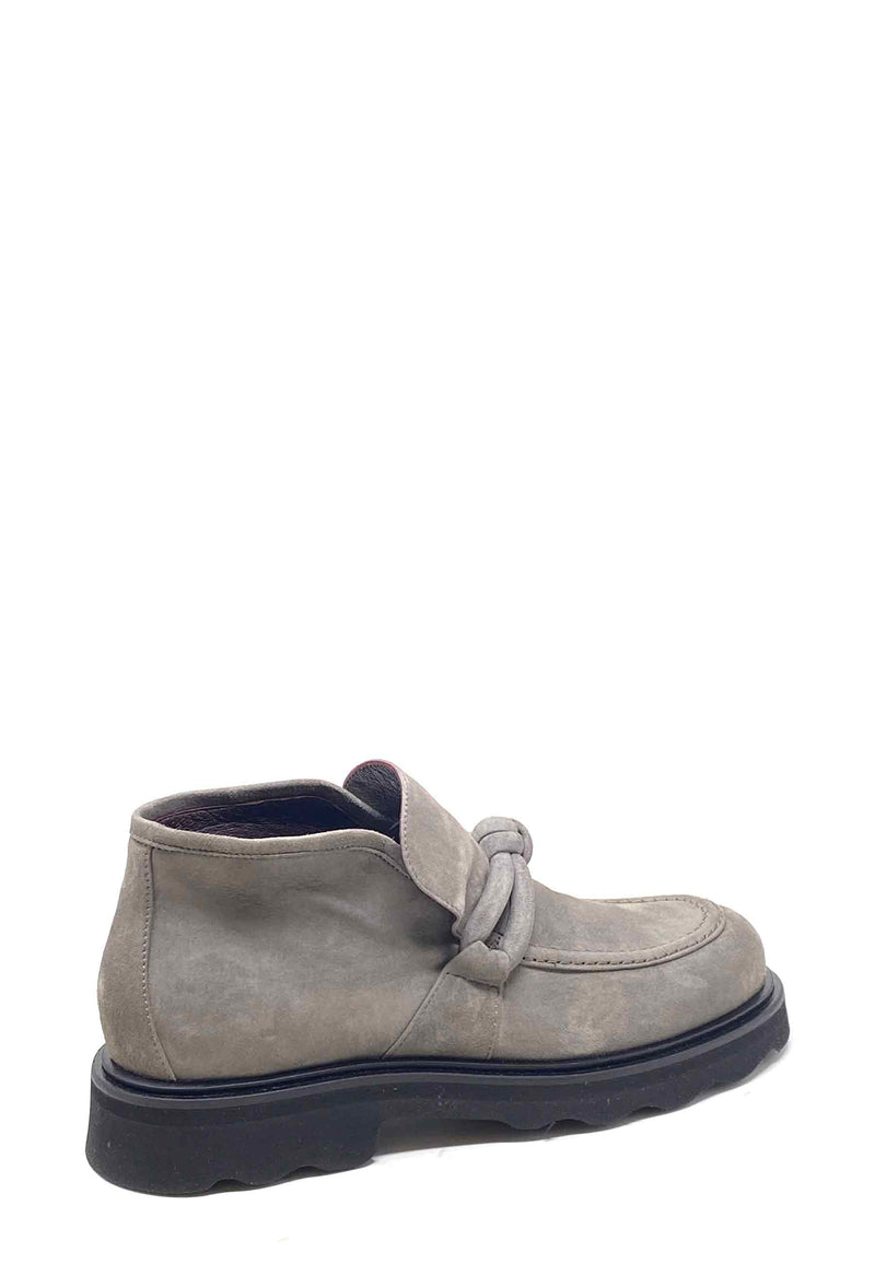 2280 Nicky Boot | Taupe Camoscio