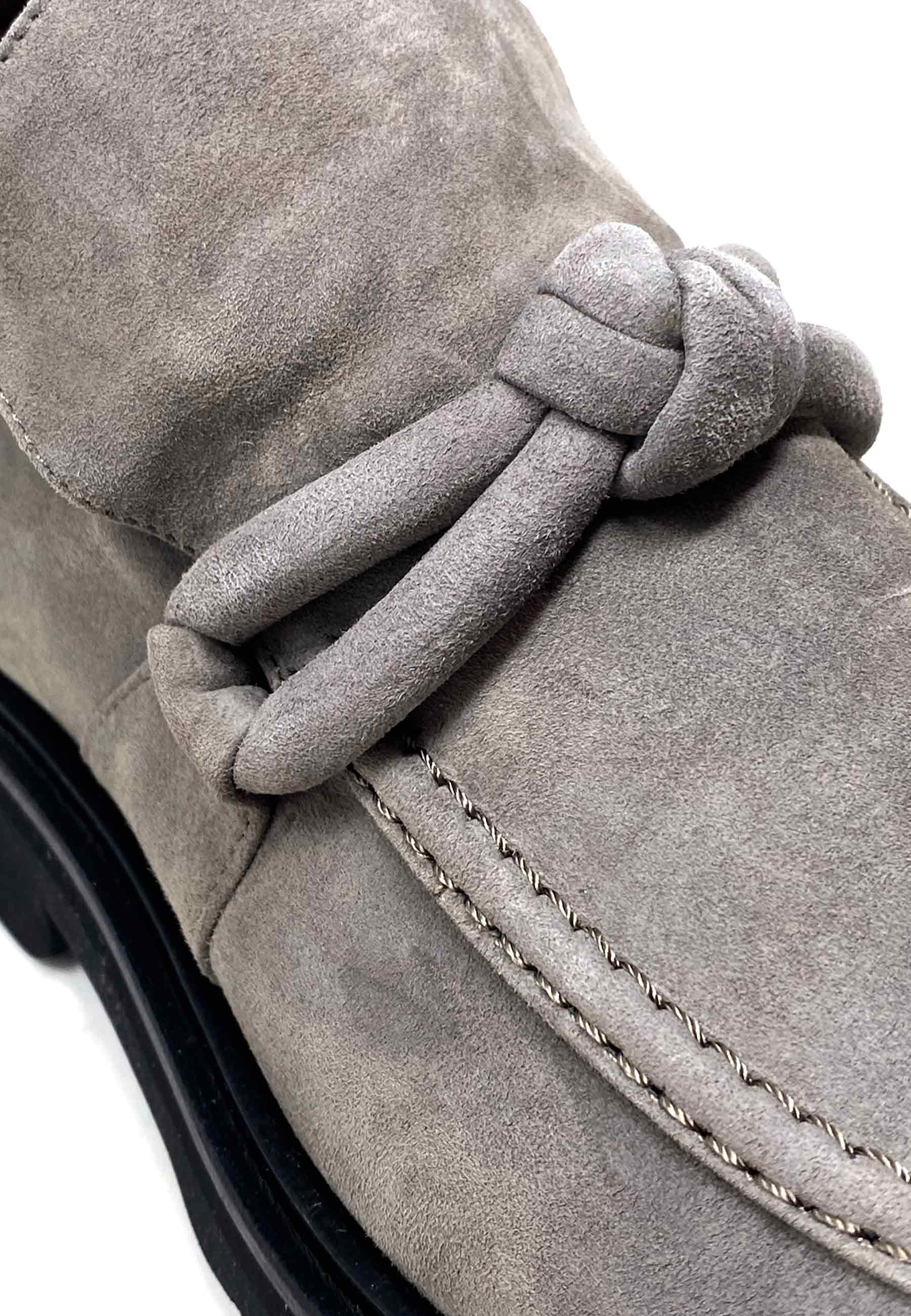2280 Nicky Boot | Taupe Camoscio