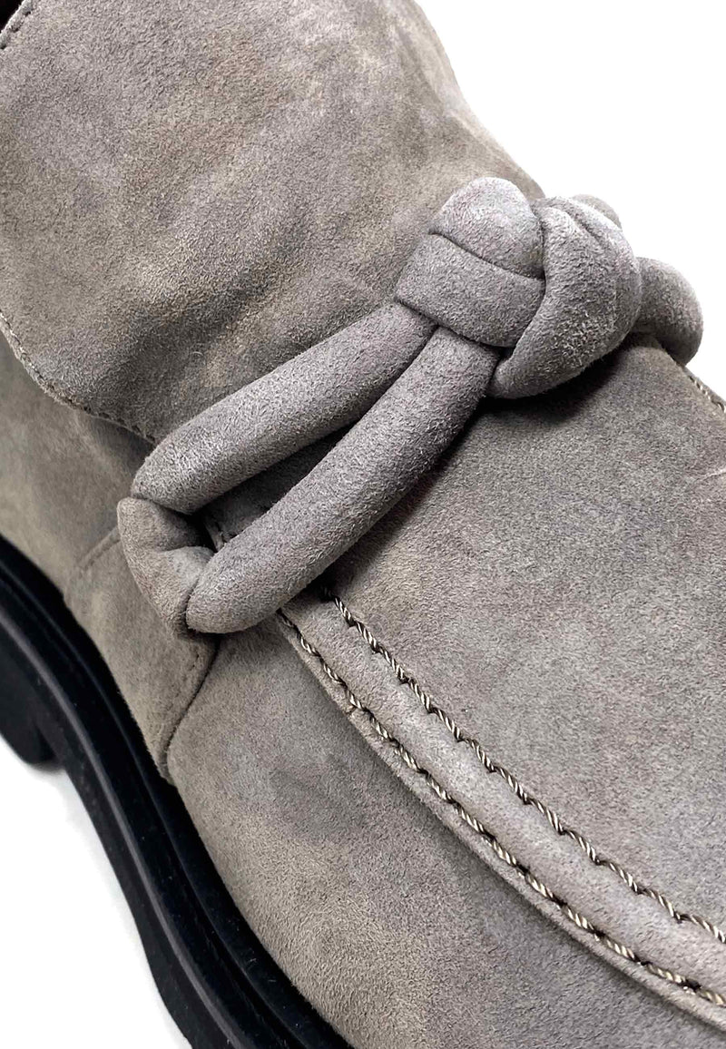 2280 Nicky Boot | Taupe Camoscio
