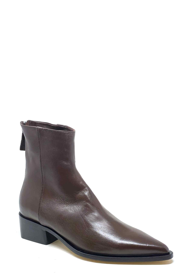 3302 Elise Stiefelette | Espresso Glove