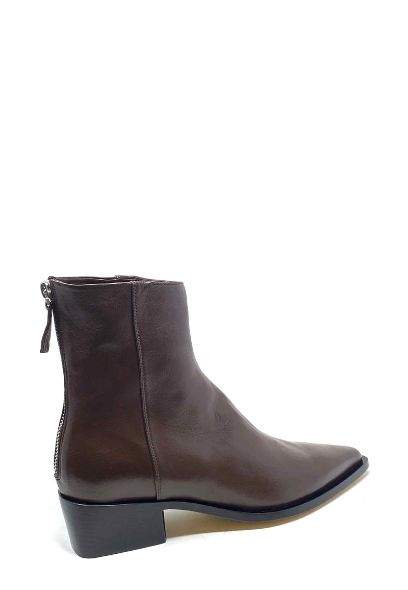 3302 Elise Stiefelette | Espresso Glove