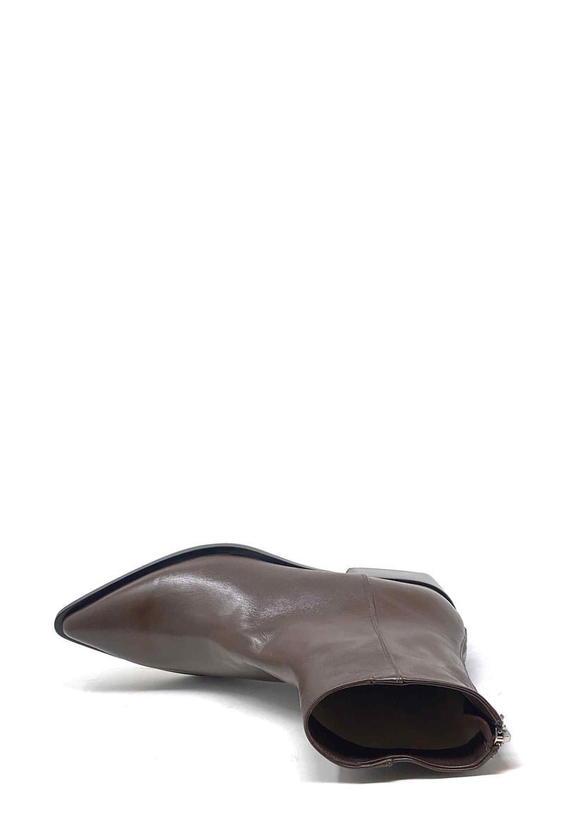 3302 Elise Stiefelette | Espresso Glove