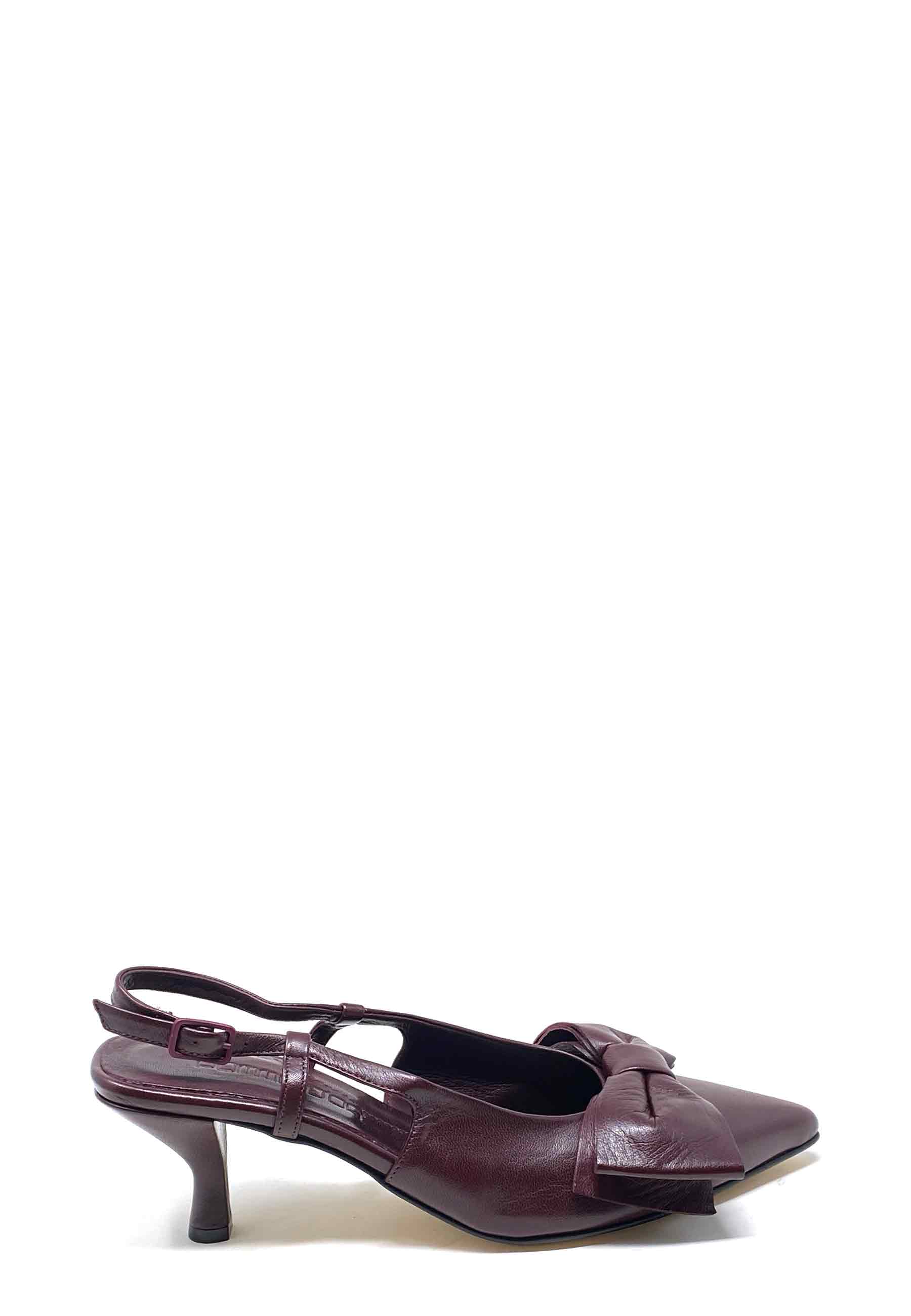 6198A Henriette Sling | Bordeaux Glove