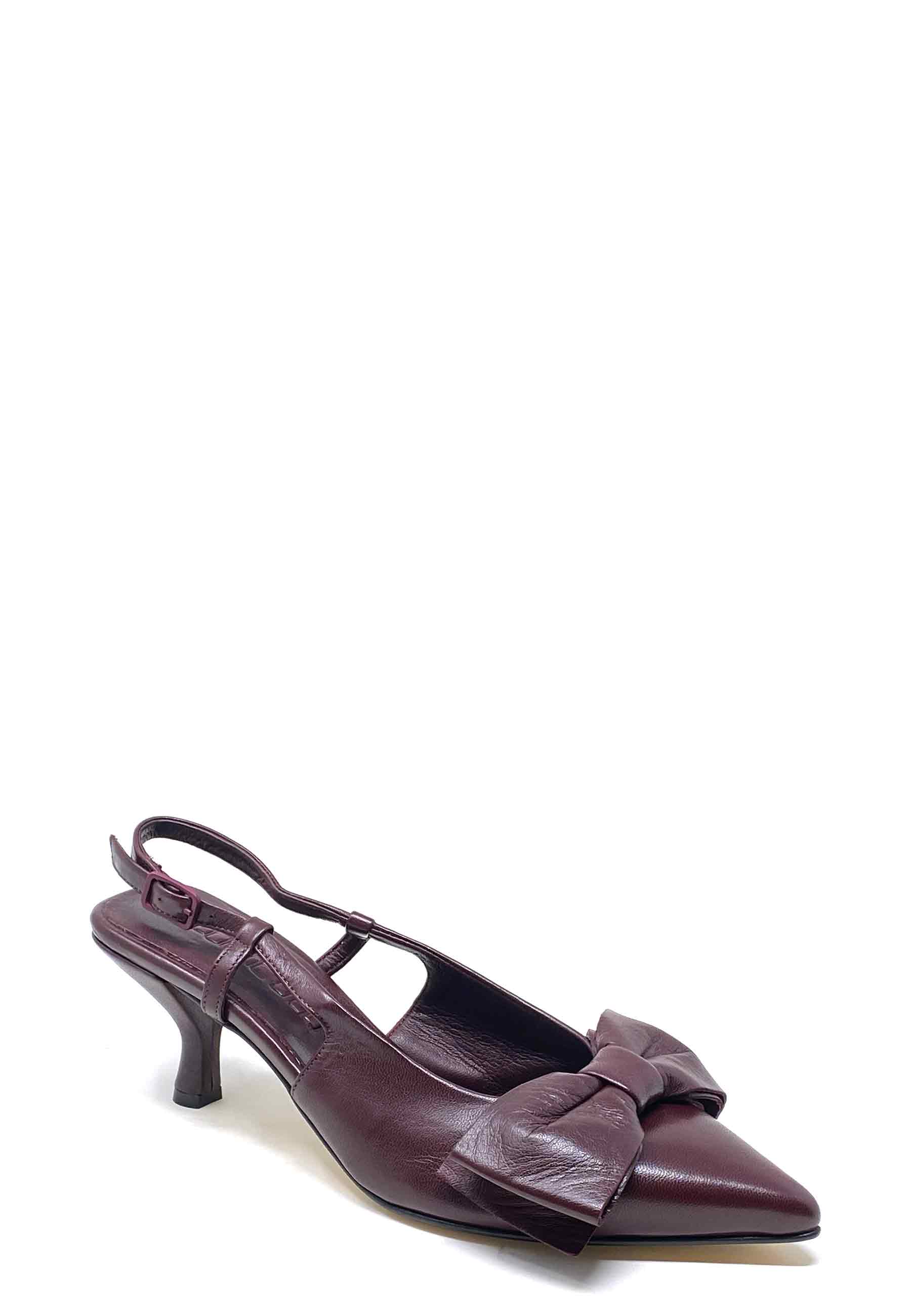 6198A Henriette Sling | Bordeaux Glove