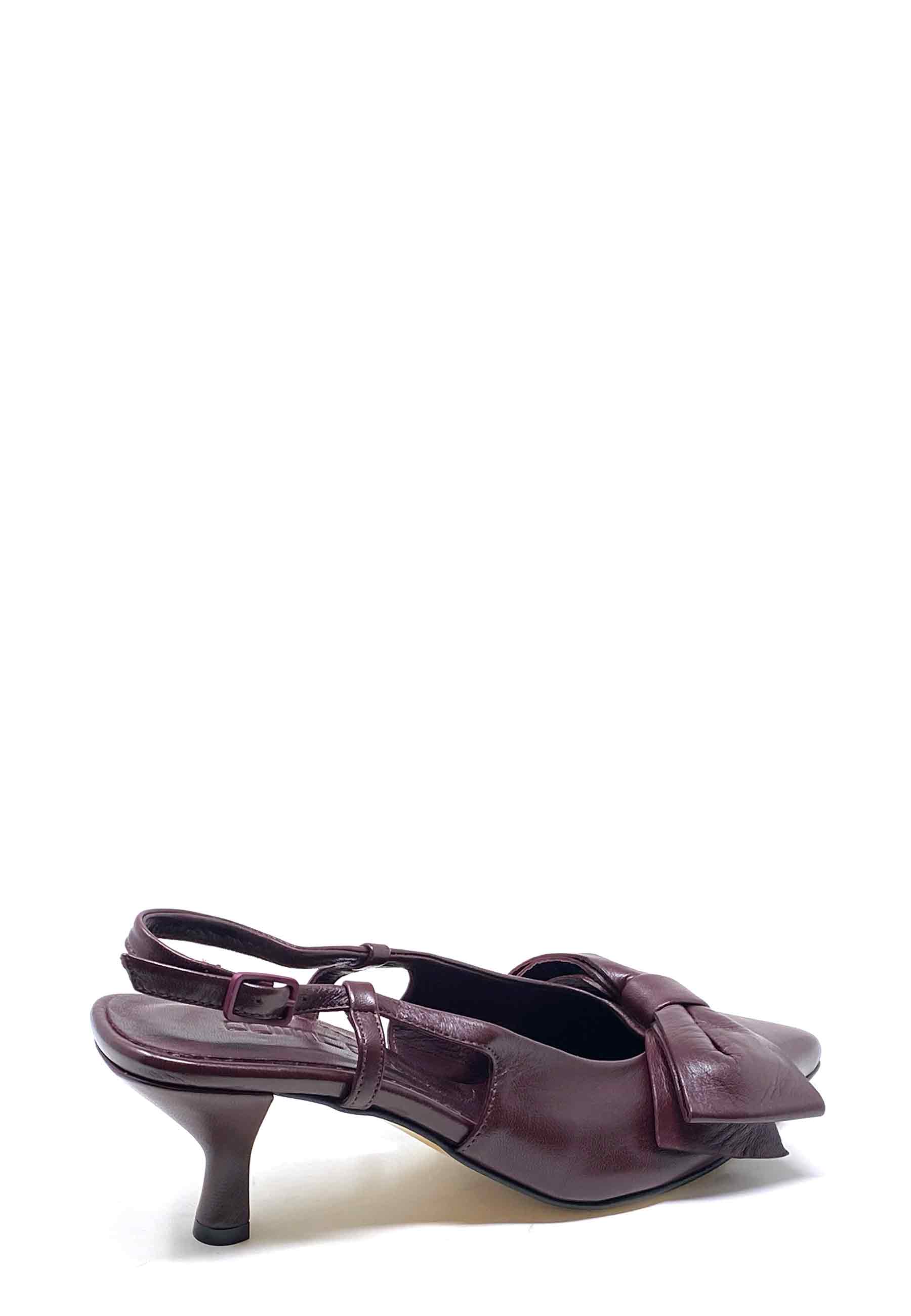 Pomme D'Or | 6198A Henriette Sling | Bordeaux Glove