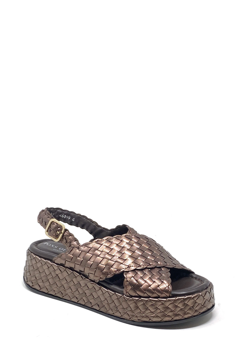 10829 Sandal | Espresso