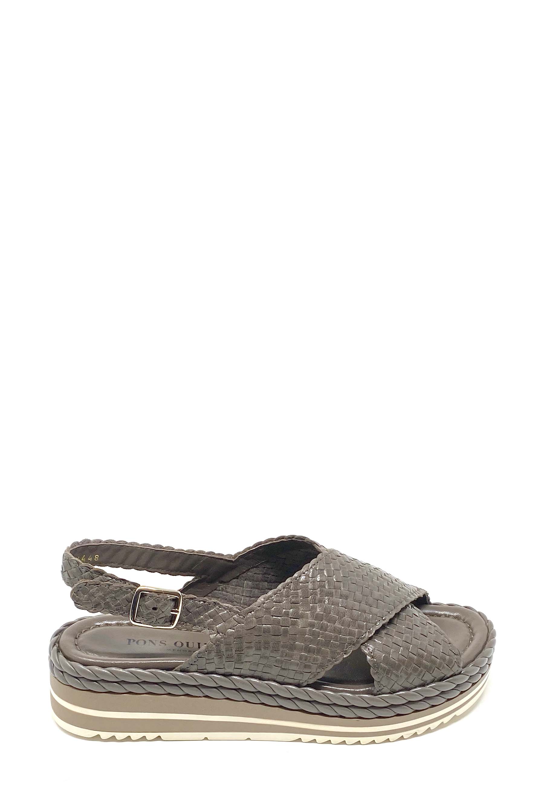 9783 Sandale | Smoke