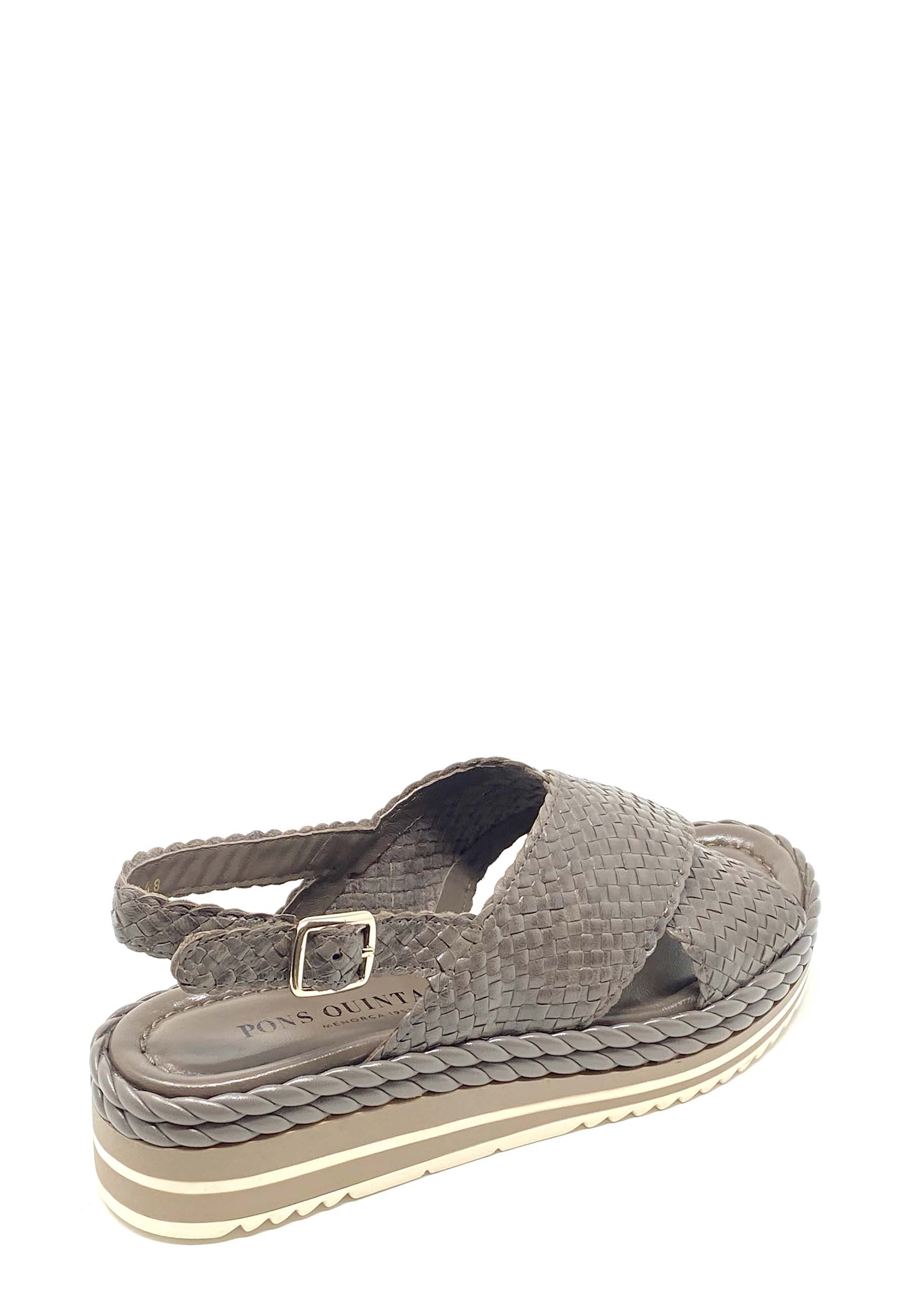 9783 sandal | Smoke