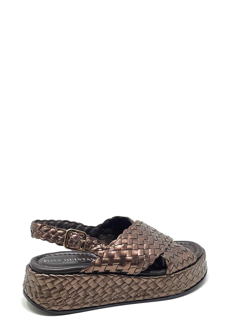 10829 Sandal | Espresso