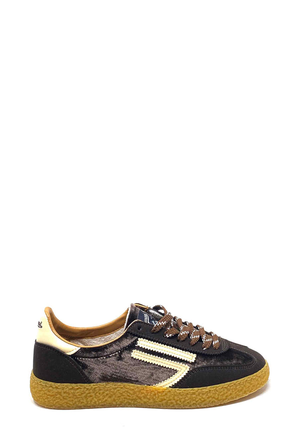 XS Sneaker | Tiramisu Velvet