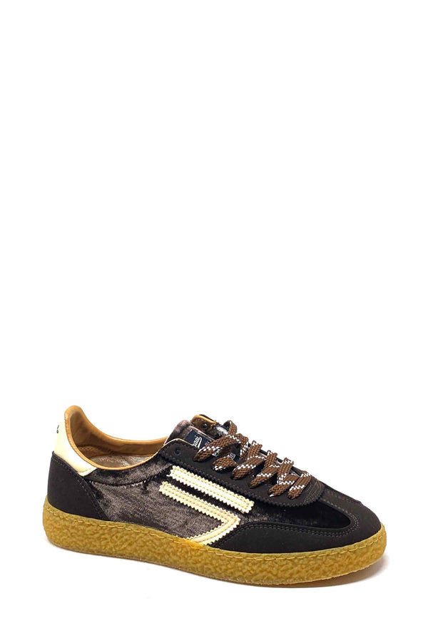 XS Sneaker | Tiramisu Velvet