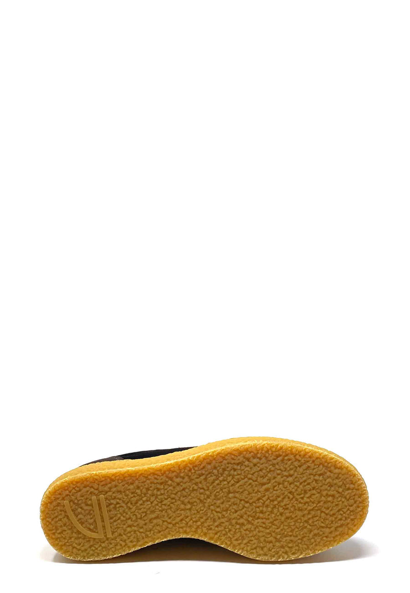XS Sneaker | Tiramisu Velvet