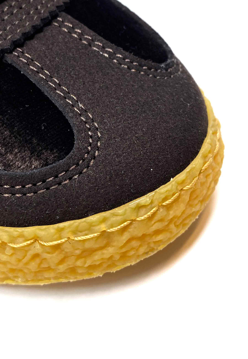 XS Sneaker | Tiramisu Velvet