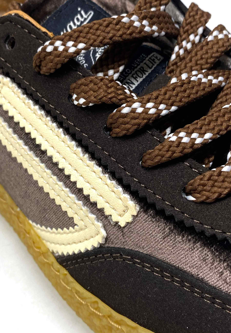 XS Sneaker | Tiramisu Velvet