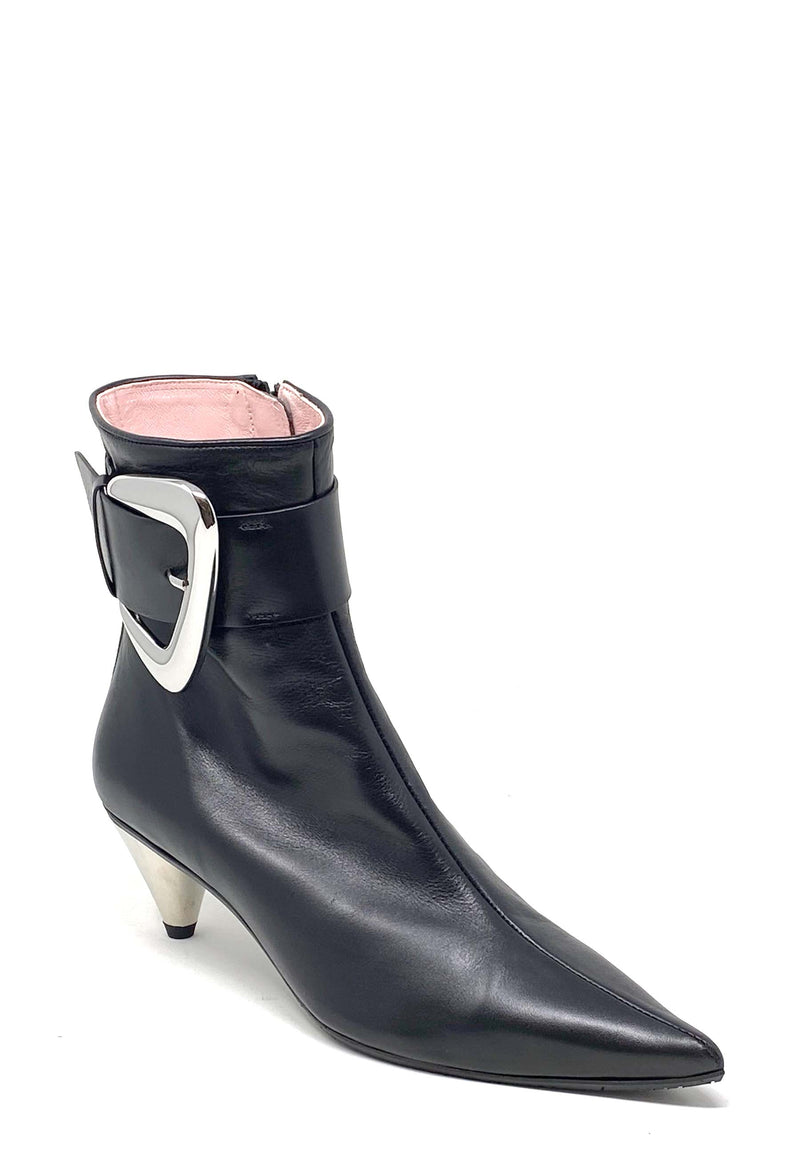 7328 ankle boots | Nero