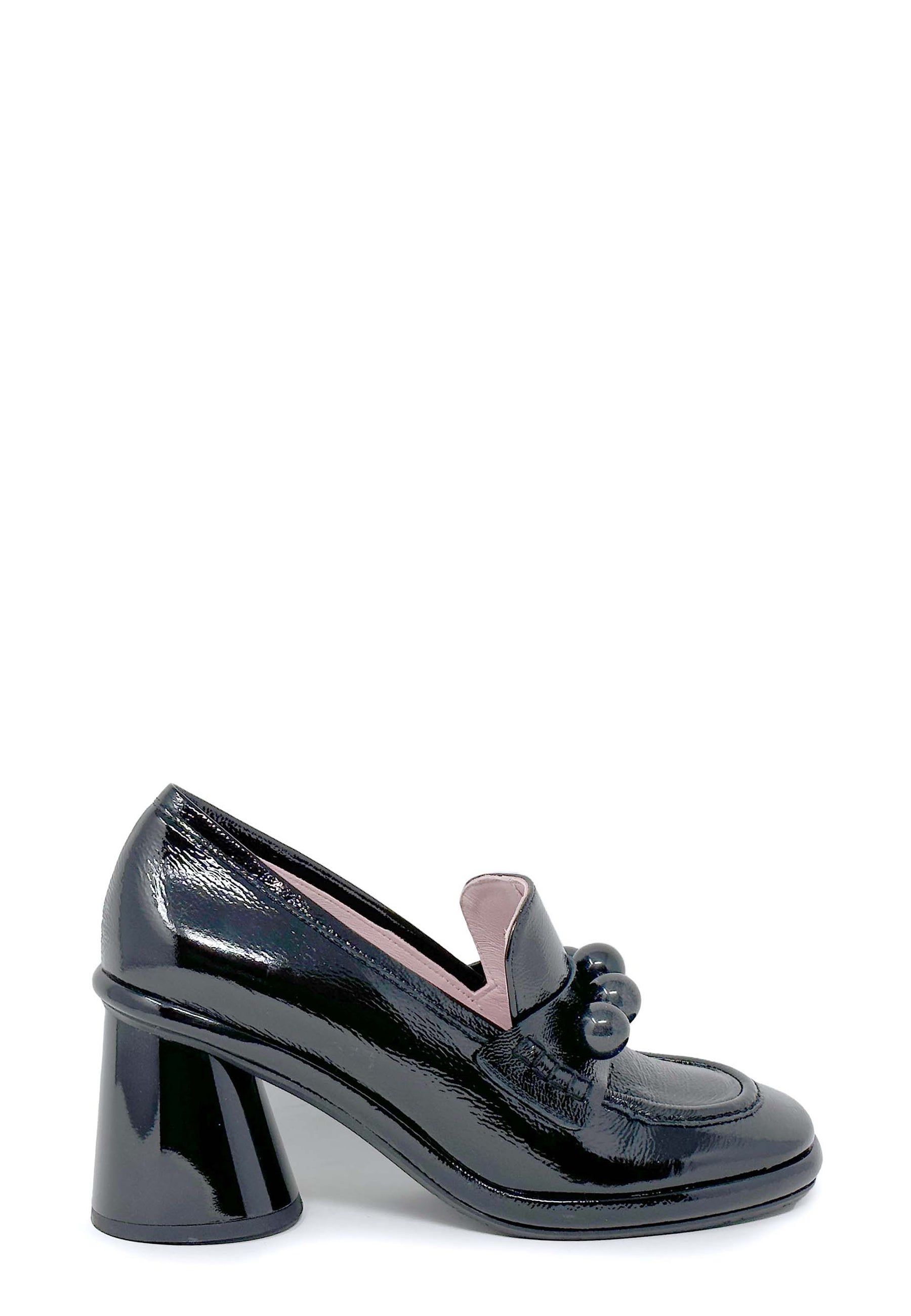 7431 Highheel Loafer | Negro