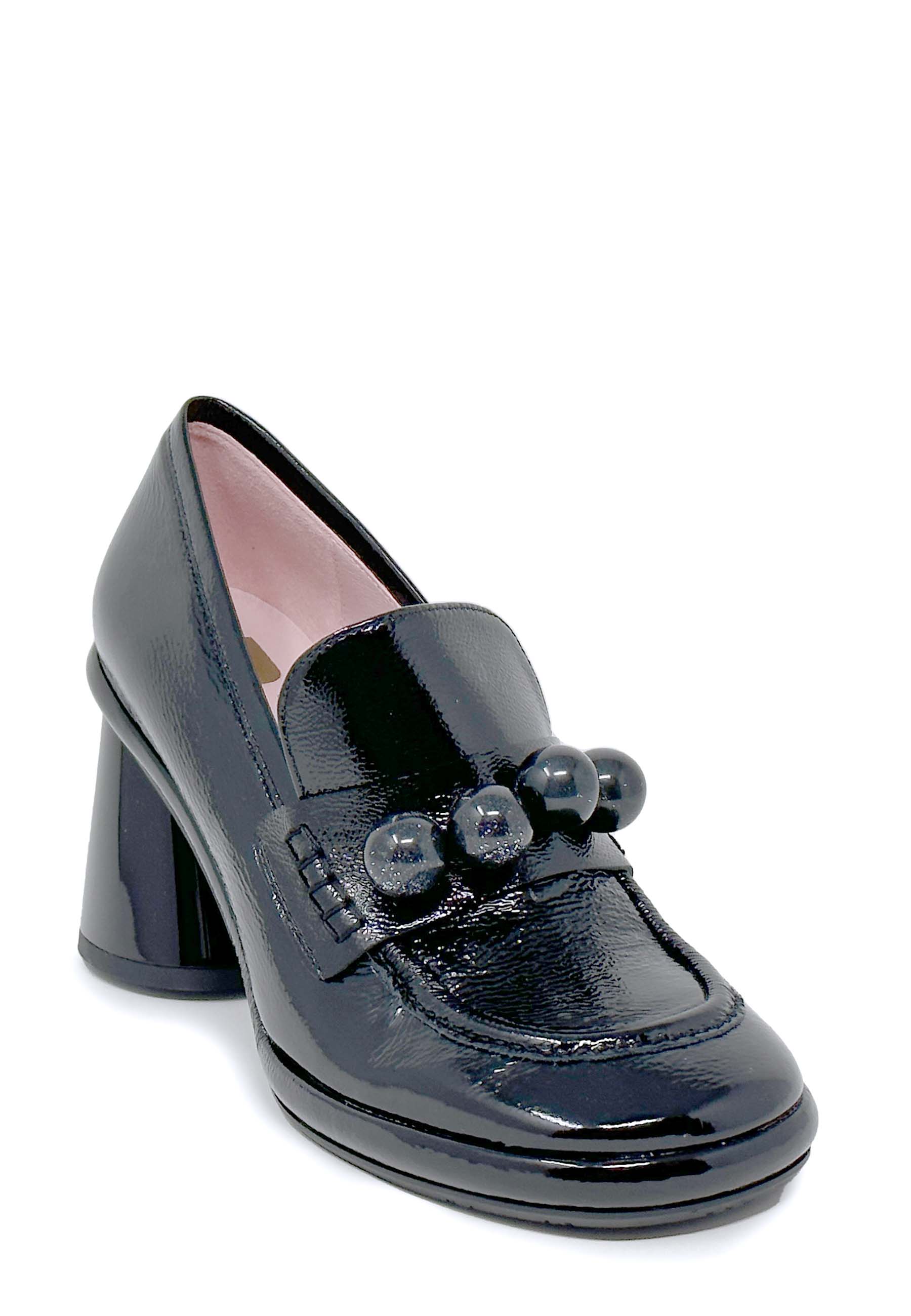 7431 Highheel Loafer | Negro