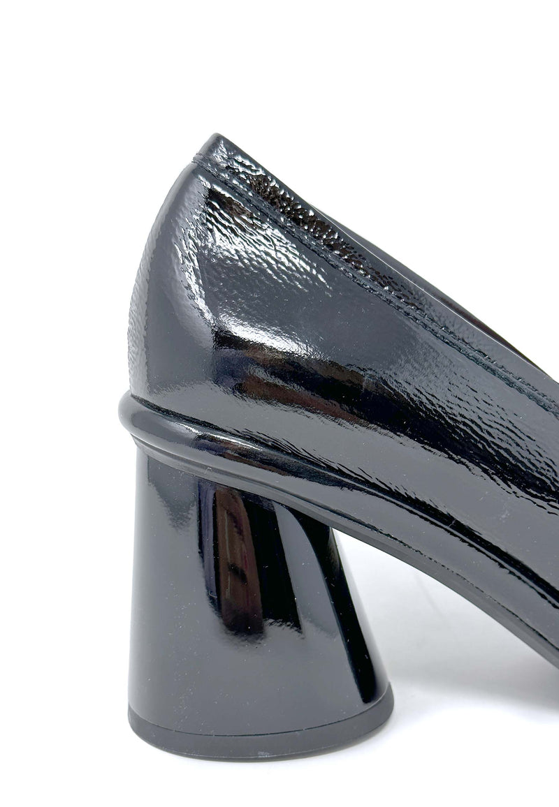 7431 High heel loafers | negro