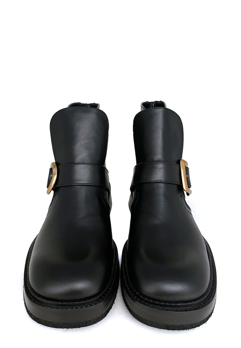 7857 Boot | Negro