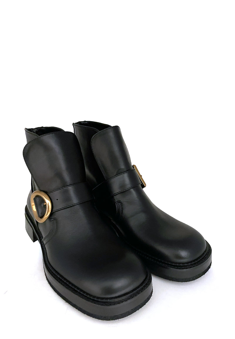 7857 Boot | Negro