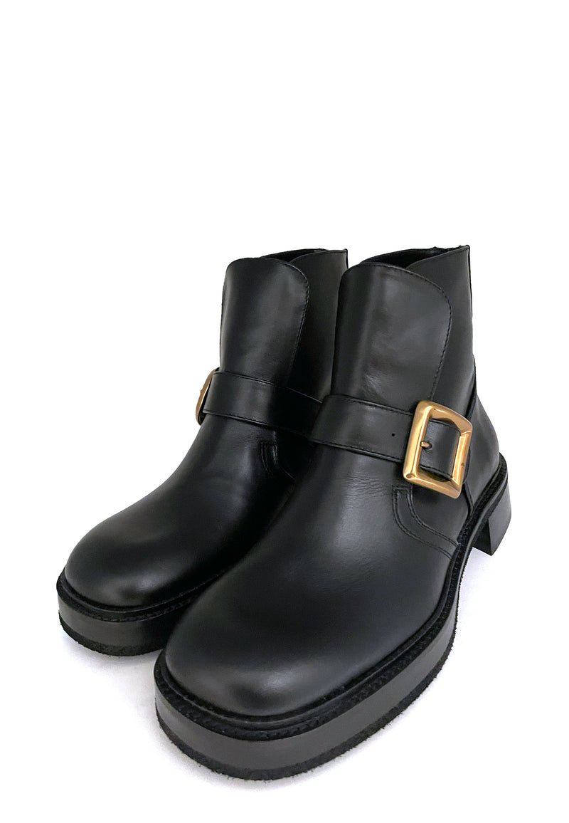 7857 Boot | Negro