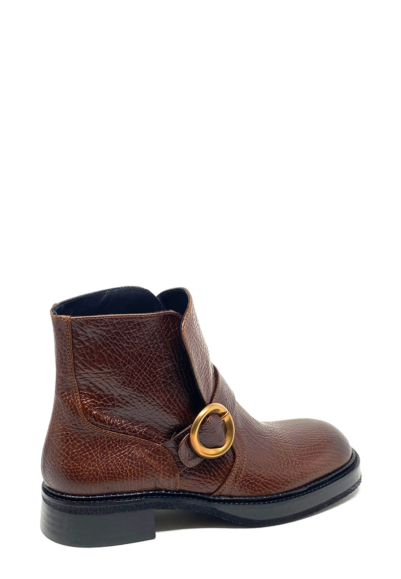 7857 Boot | Brandy