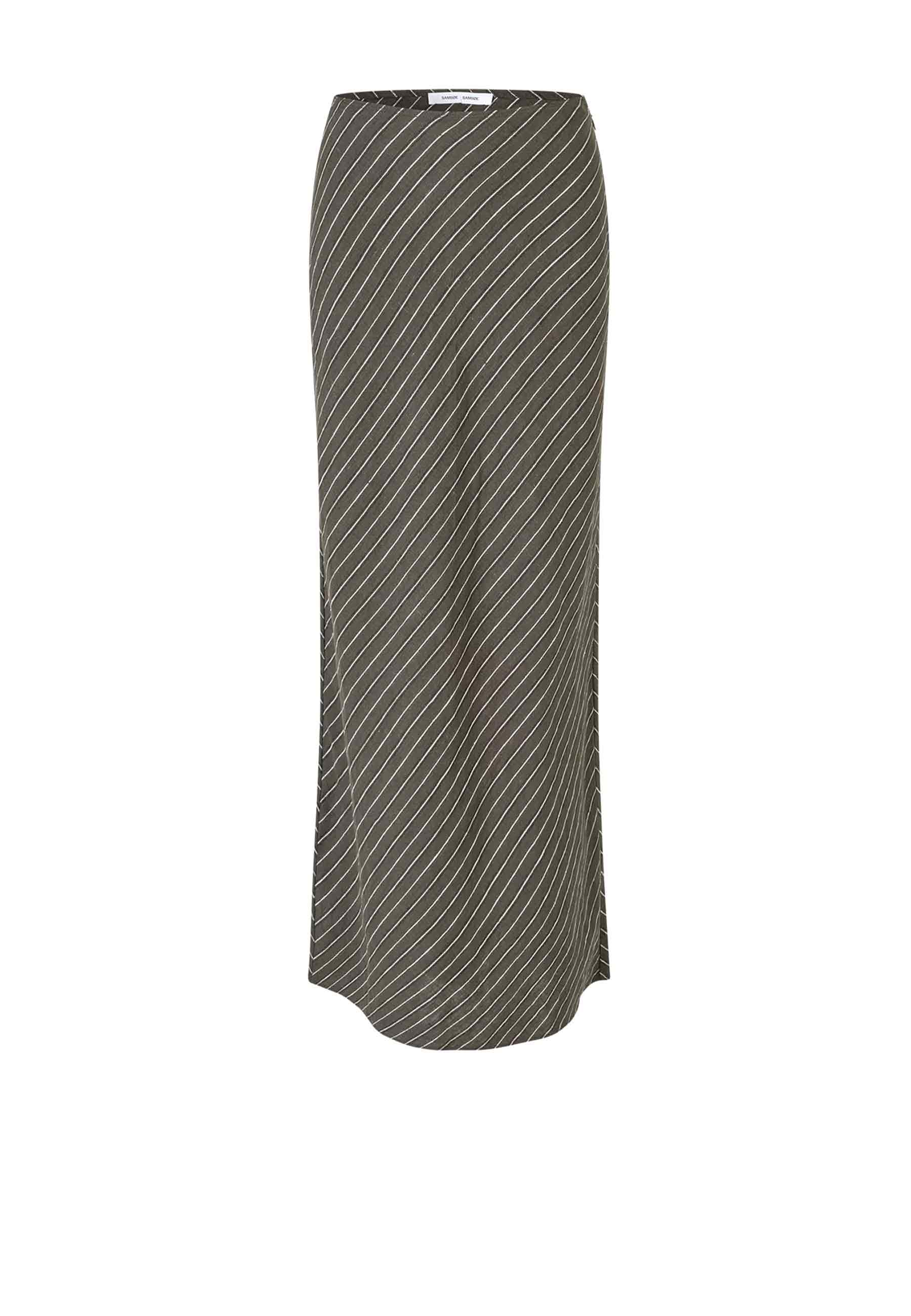 Saagneta maxinederdel | Beluga Stripes