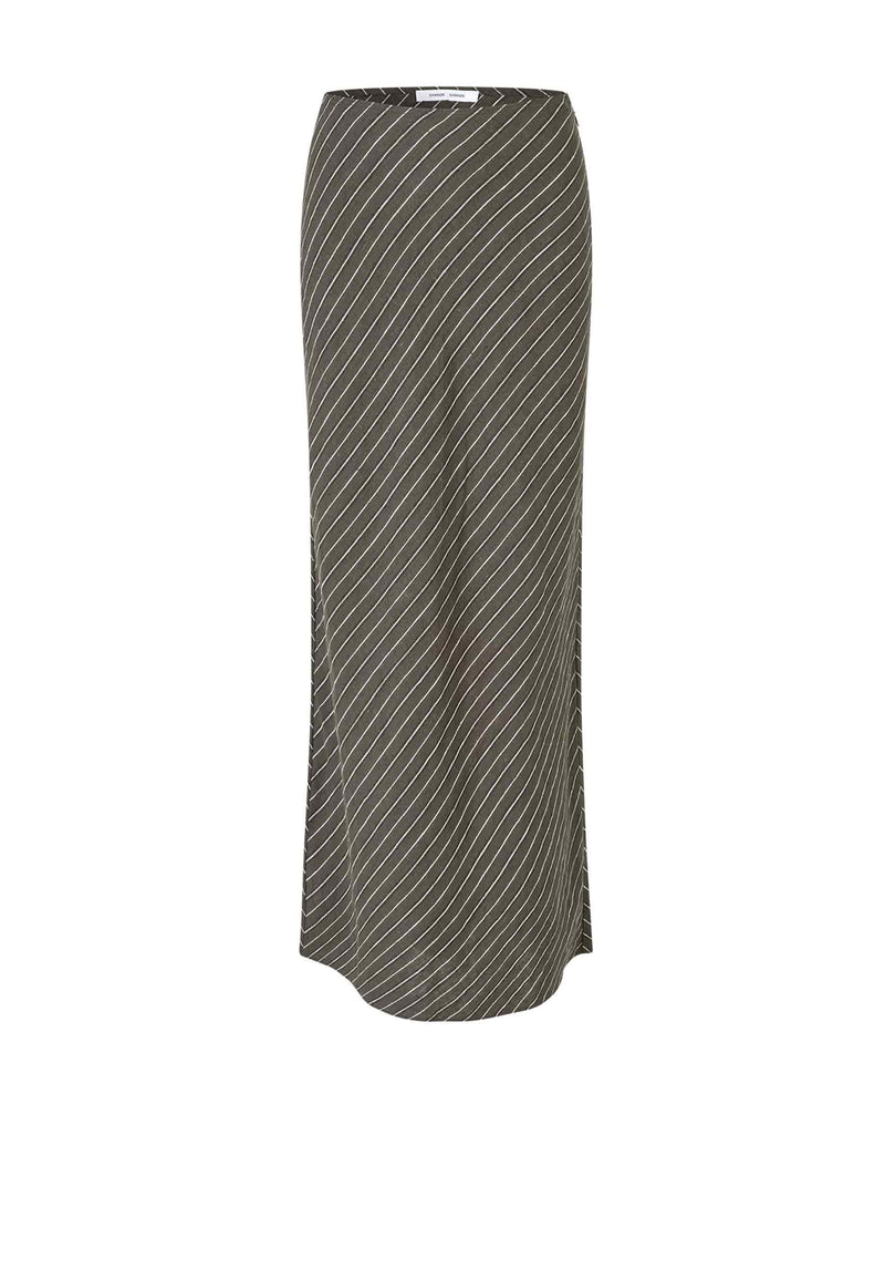 Saagneta maxi skirt | Beluga Stripes