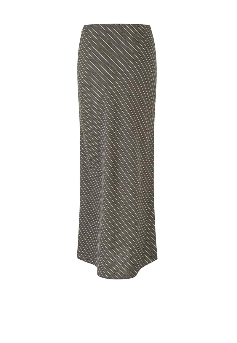 Saagneta maxi skirt | Beluga Stripes