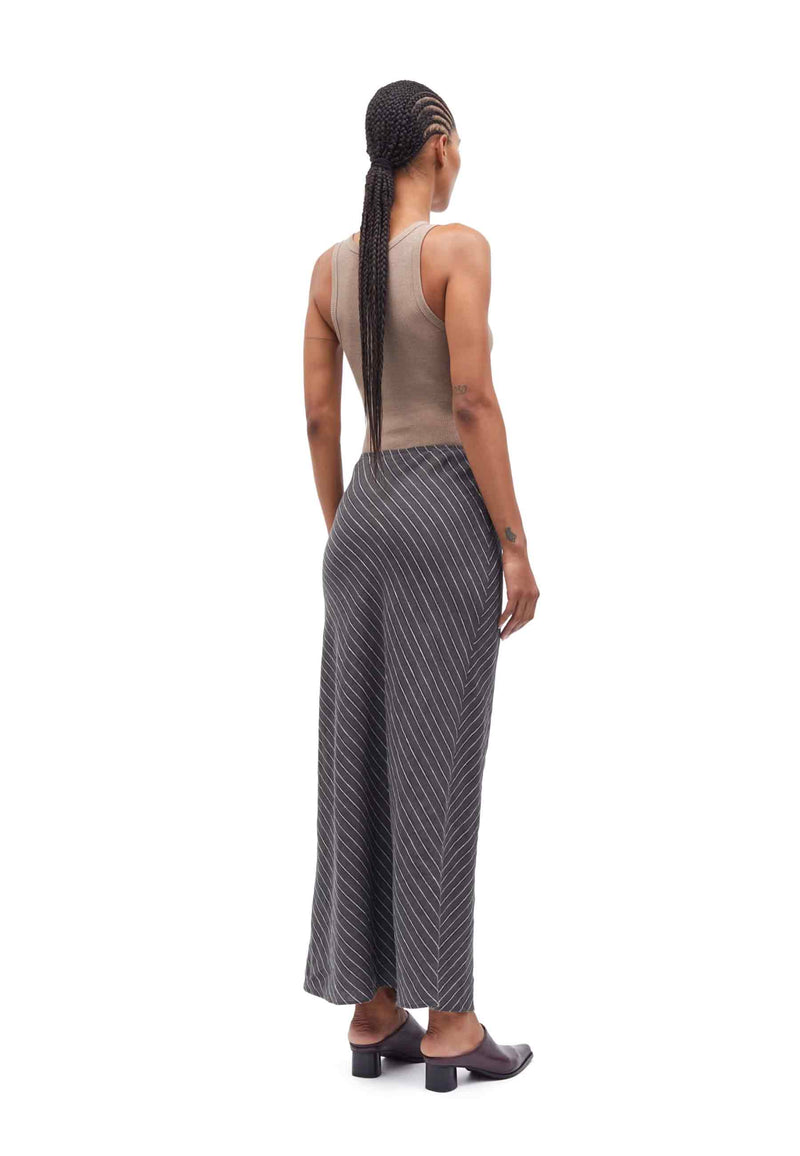 Saagneta maxi skirt | Beluga Stripes